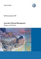 VW - SSP 498 Innovative Thermal Management 